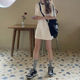 半袖トラックワンピース