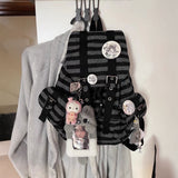 ノスタルジックボーダーナップザック