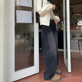 ワイドタックバリエーションデニム