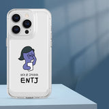 【iPhone17対応】MBTIキャラクターiPhoneケース