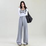 ソフトリラックスタックパンツ