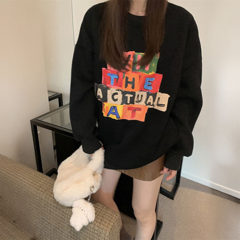 グラフィックアートスウェット