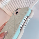 ハートキルティングiPhoneケース