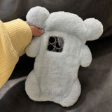 ぞうさんぬいぐるみiPhoneケース