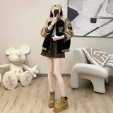 Mロゴヴィンテージスタジャン