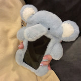 ぞうさんぬいぐるみiPhoneケース