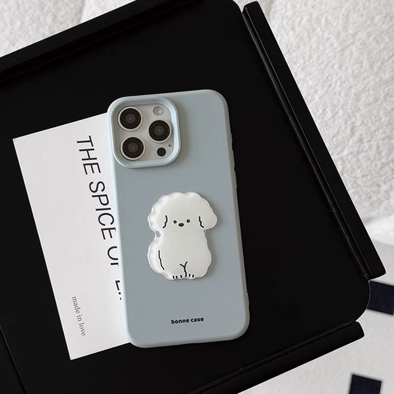 おすましわんこiPhoneケース