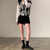 グレーアーガイルベスト