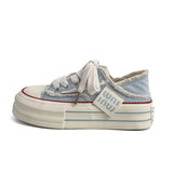 デザインストリングガールズスニーカー