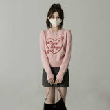 ハートクラッシュニット