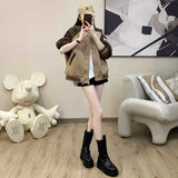 Mロゴヴィンテージスタジャン