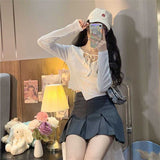 アシンメトリーフロントタイトップス