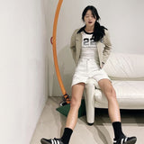 ナンバーロゴリンガータンクトップ