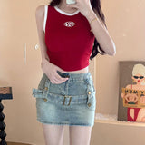 ワンポイントリンガータンクトップ