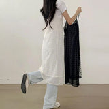 シースルーキャミワンピース