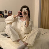 コットンリブノスタルジールームウェア