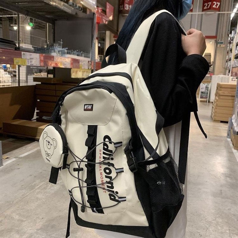 ストリートロゴドロストリュック