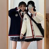 フレンチラインカーディガン