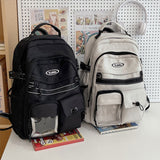 クリアミニポケットマルチリュック