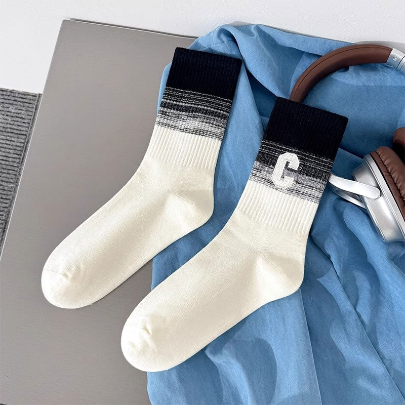 グラデーションロゴソックス