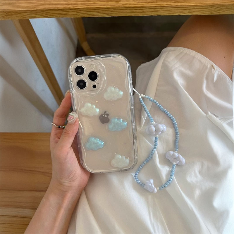 オーロラスカイiPhoneケース