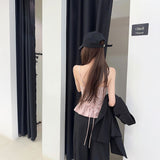 バレエビスチェキャミソール