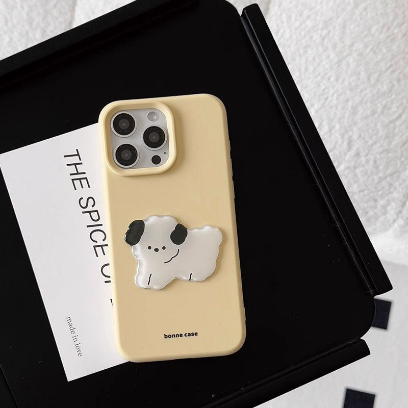 おすましわんこiPhoneケース