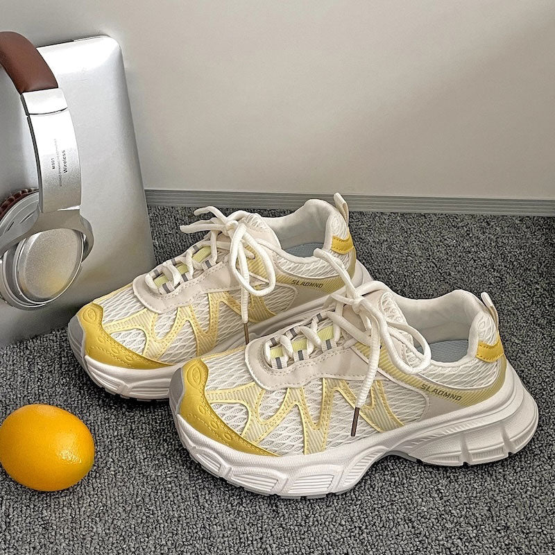 メッシュウェーブストリートスニーカー