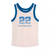 ナンバーロゴリンガータンクトップ