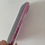 【iPhone17対応】クリア顔文字iPhoneケース