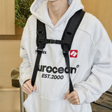 ダブルポケットバックルリュック