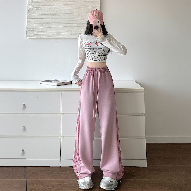 トラックストリートジャージパンツ