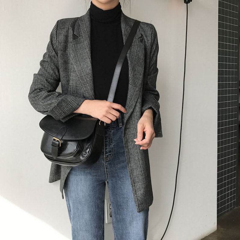 オールドチェックライトジャケット