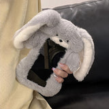 【iPhone17対応】うさぎぬいぐるみiPhoneケース