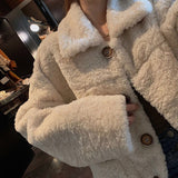 ダブルポケットファーコート