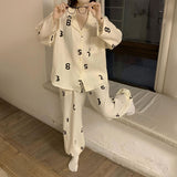 ナンバーパターンルームウェア