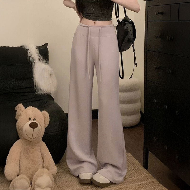 リラックススウェットフレアパンツ