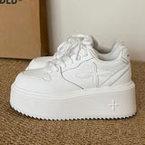 クロスマークハイソールスニーカー