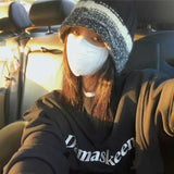 グラデーションストリートビーニー