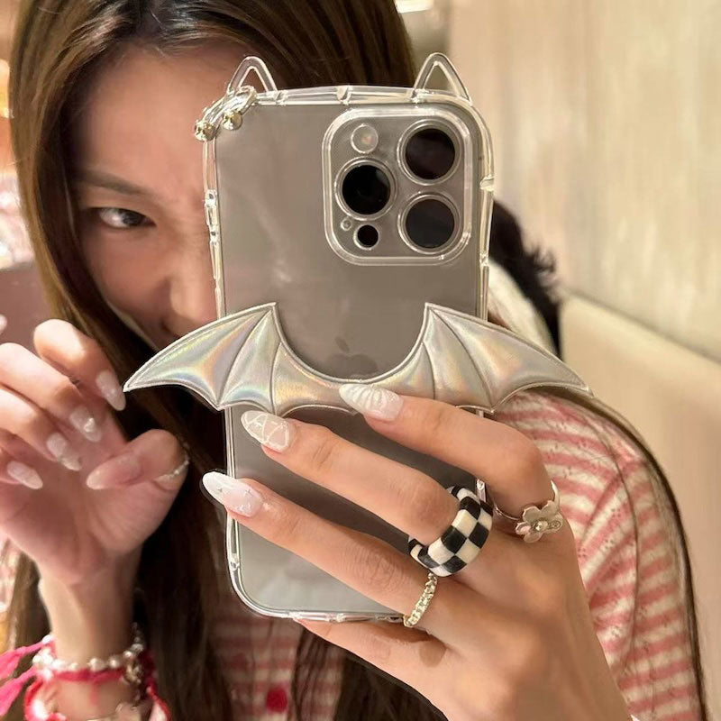 猫耳デビルiPhoneケース