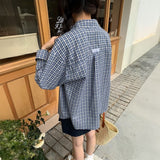 カジュアルスタンダードチェックシャツ