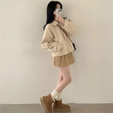 ナチュラルデイリーショートコート