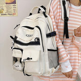 クリアミニポケットマルチリュック