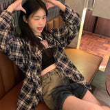 ルーズオーバーネルシャツ