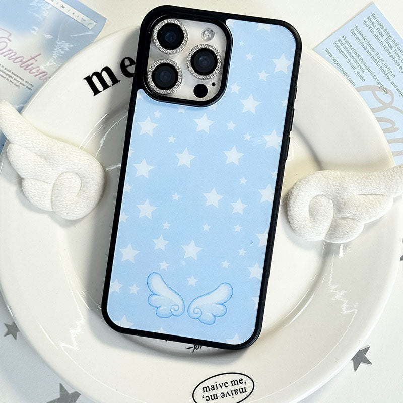 エンジェルブルースターiPhoneケース