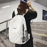 チェッカースポーツリュック