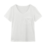 フェイクカーディガン&TシャツSET