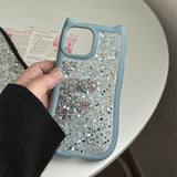 【iPhone17対応】スパークリングキャットiPhoneケース