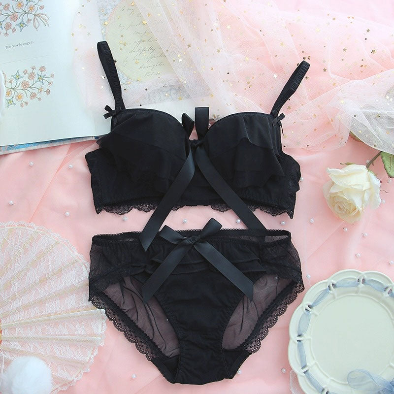 キューティーリボンブラ&ショーツSET