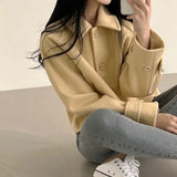 ナチュラルデイリーショートコート